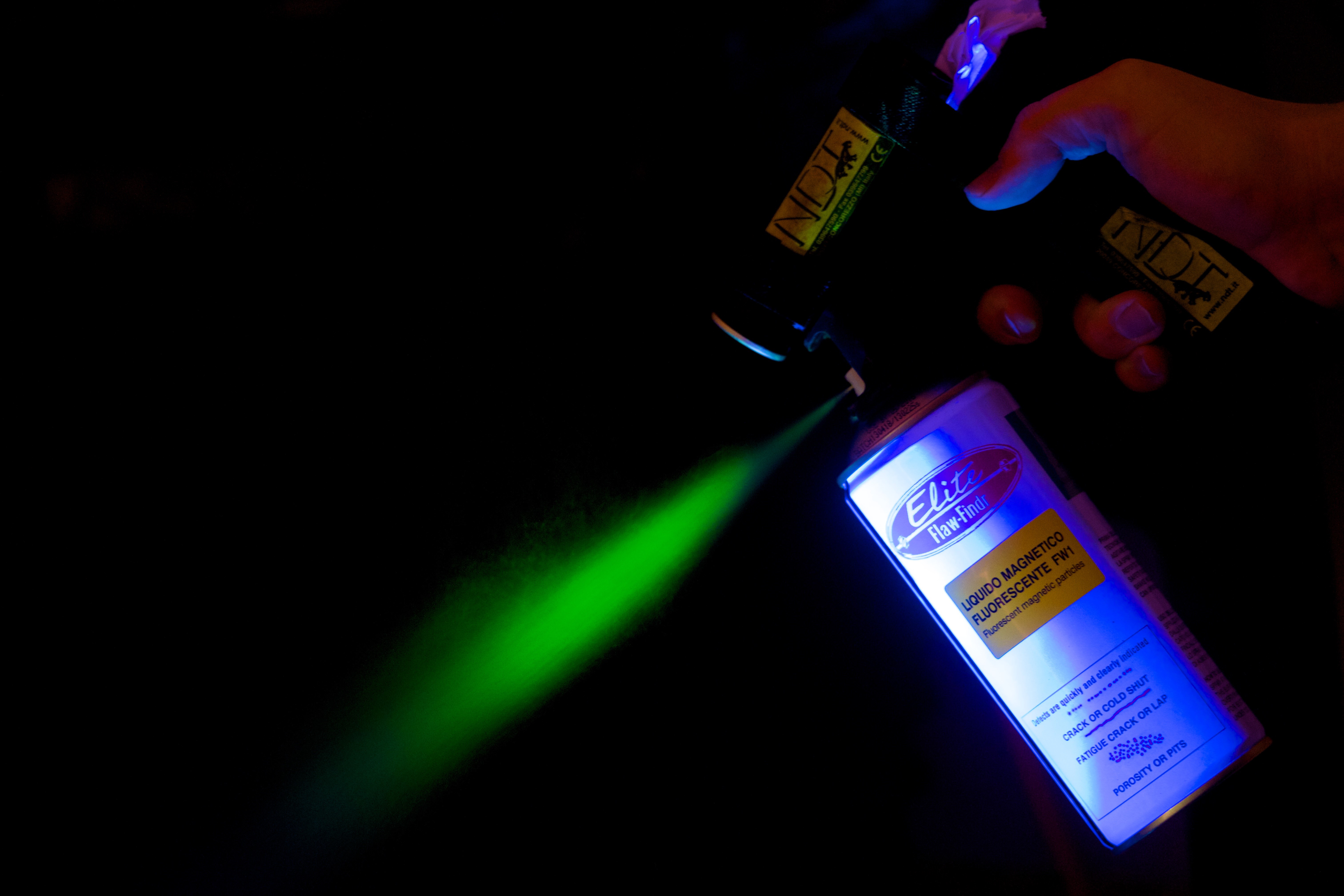 B.B.T. Blacklight Battery Torch Kit – UV-lamper – NDT-utstyr