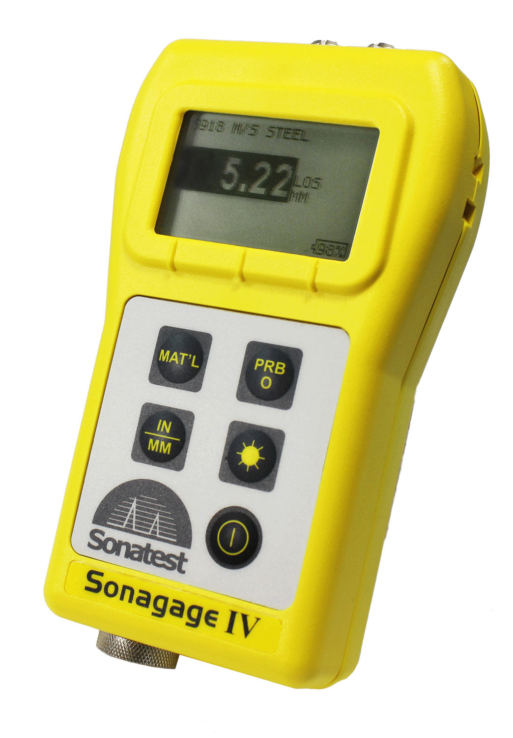 Sonagage IV – Tykkelsesmålere – NDT-utstyr
