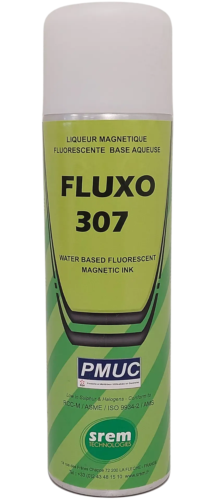 FLUXO 307 – Vannfortynnbart fluorescerende magnetkonsentrat for MT. – MPI aerosol 400 ml